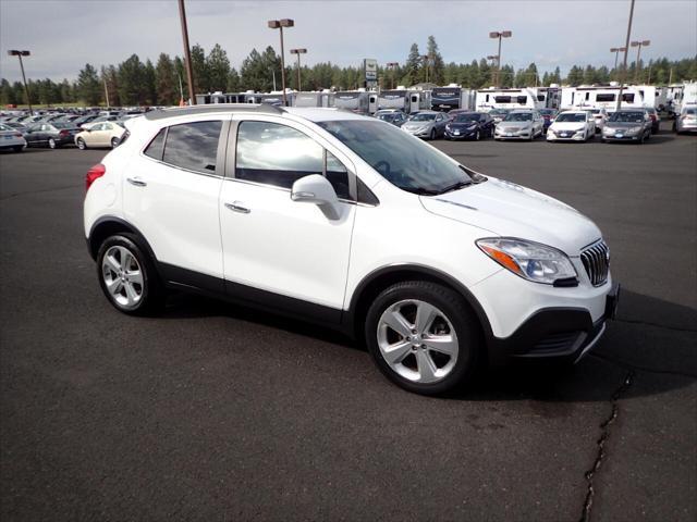 used 2016 Buick Encore car, priced at $11,989