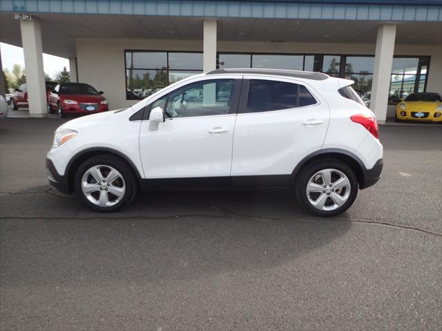 used 2016 Buick Encore car, priced at $10,989