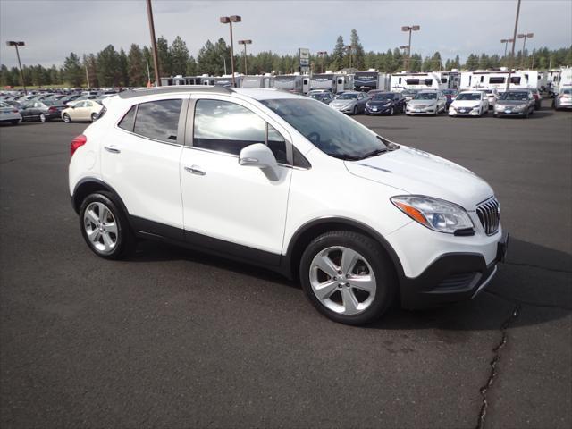 used 2016 Buick Encore car, priced at $10,989