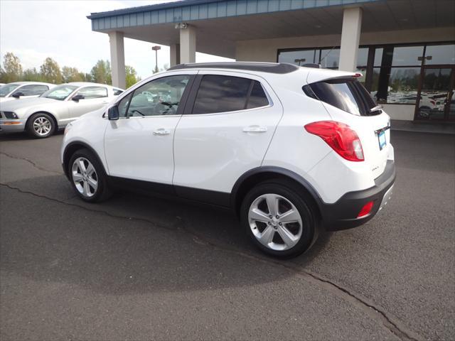 used 2016 Buick Encore car, priced at $10,989