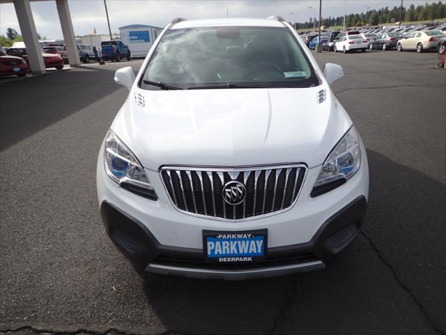 used 2016 Buick Encore car, priced at $10,989