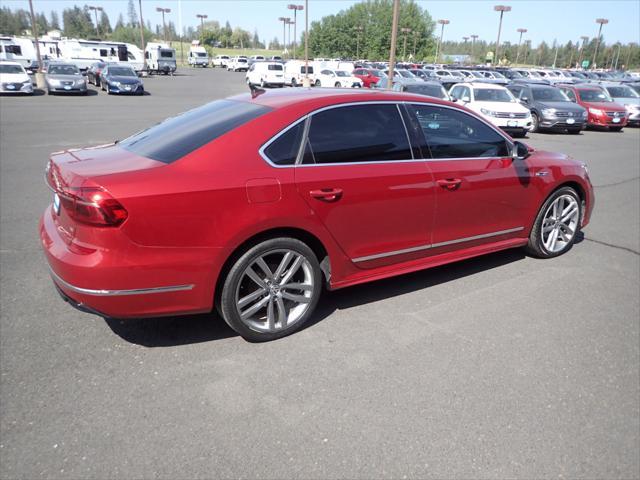 used 2017 Volkswagen Passat car, priced at $11,788