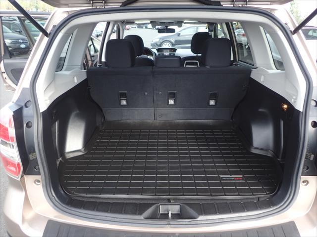used 2015 Subaru Forester car, priced at $11,495