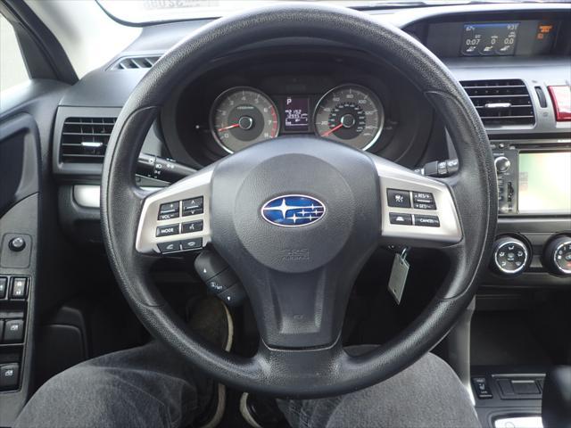 used 2015 Subaru Forester car, priced at $11,495