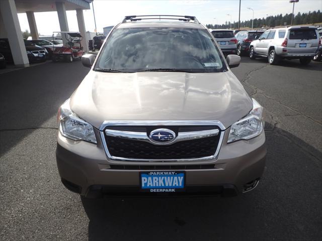 used 2015 Subaru Forester car, priced at $11,495