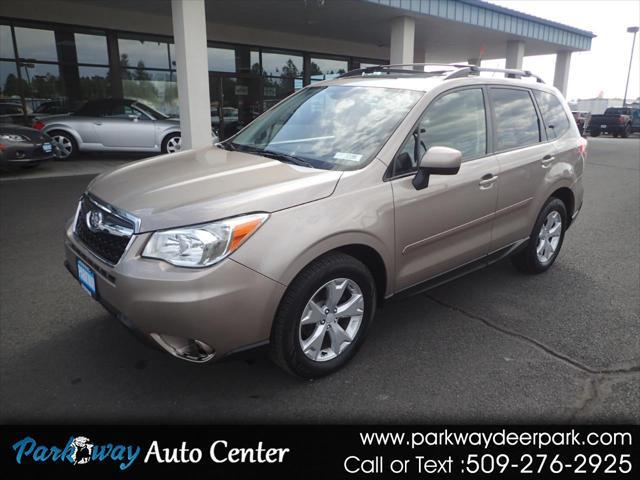 used 2015 Subaru Forester car, priced at $11,495