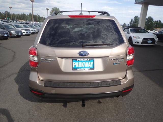 used 2015 Subaru Forester car, priced at $11,495
