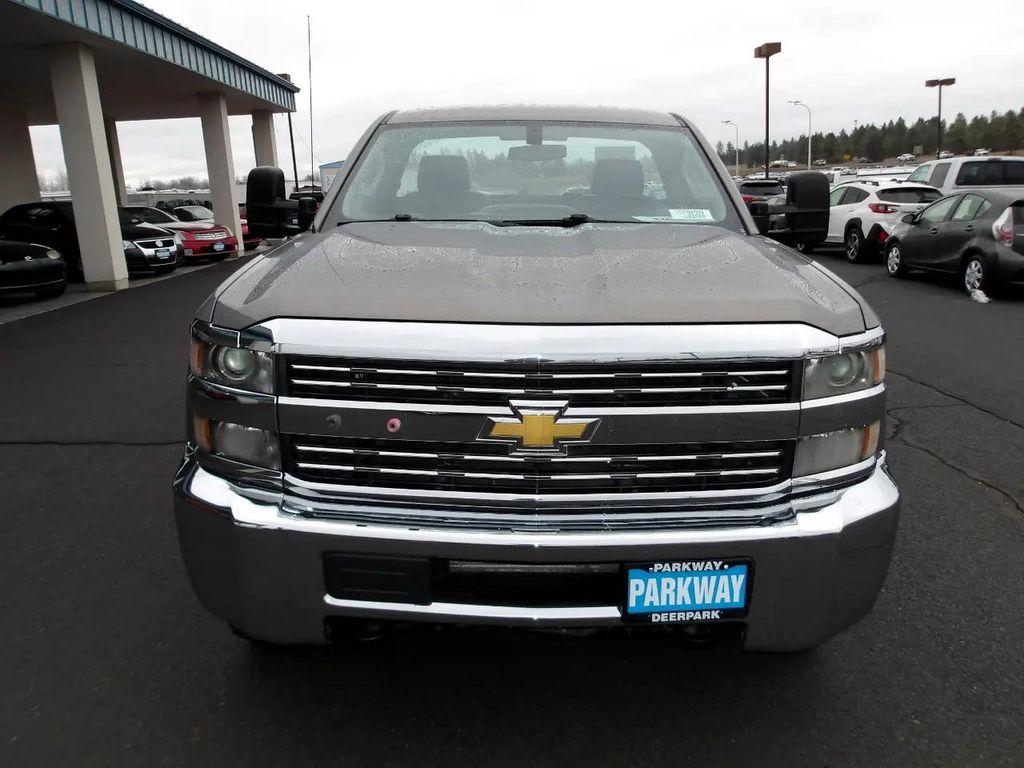 used 2017 Chevrolet Silverado 2500 car, priced at $18,785