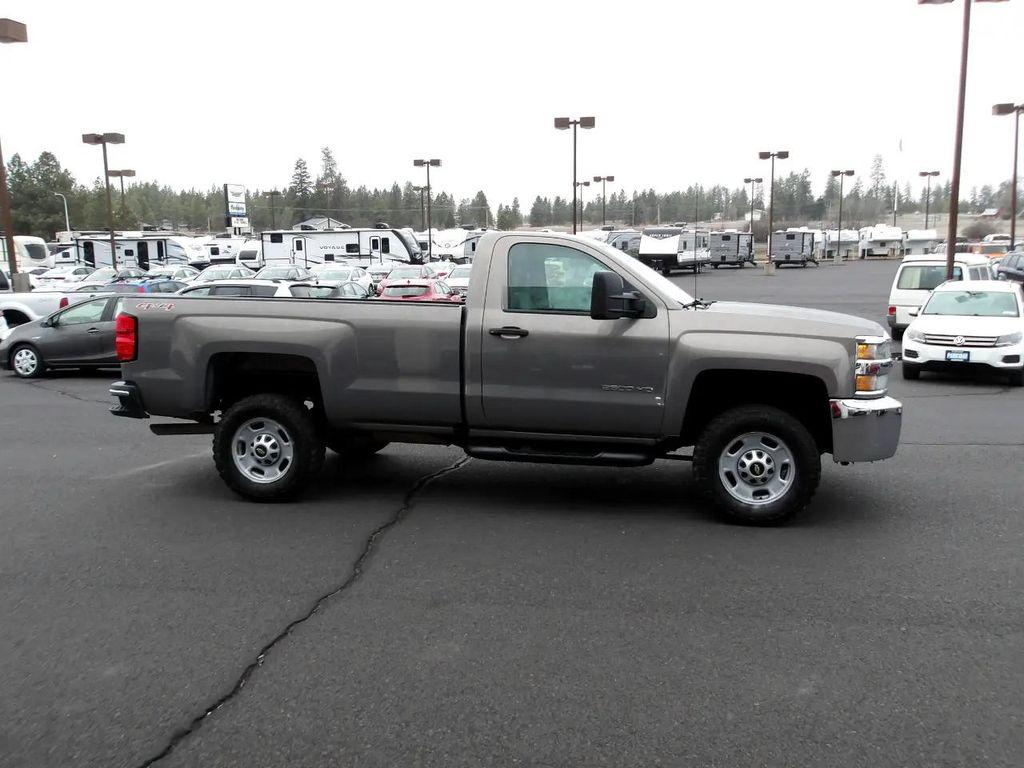 used 2017 Chevrolet Silverado 2500 car, priced at $18,785