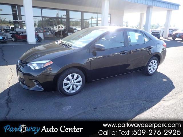 used 2016 Toyota Corolla car, priced at $16,789