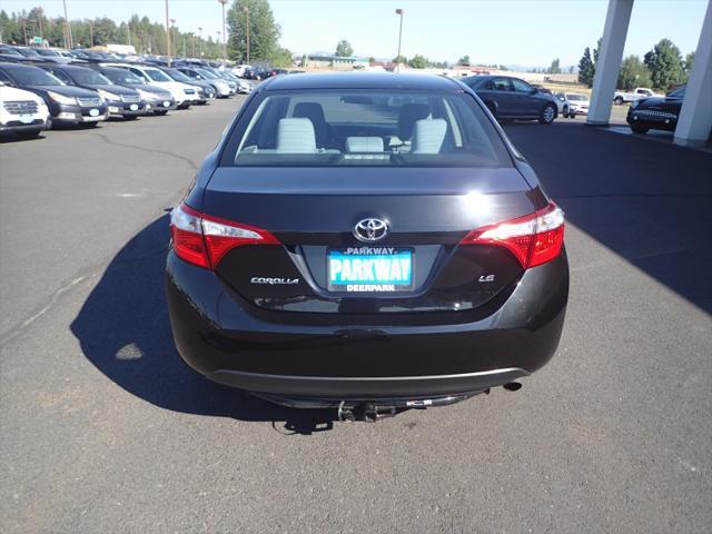 used 2016 Toyota Corolla car, priced at $16,789