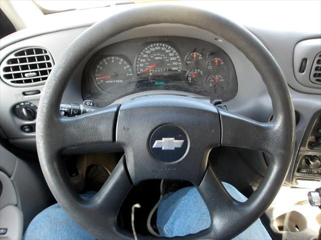 used 2007 Chevrolet TrailBlazer car, priced at $4,495