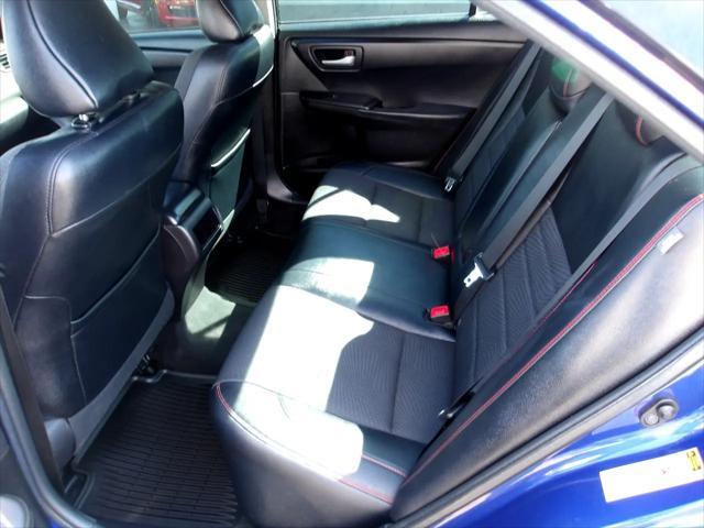 used 2016 Toyota Camry car