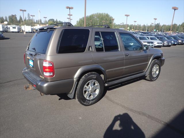 used 2001 Nissan Pathfinder car, priced at $2,995