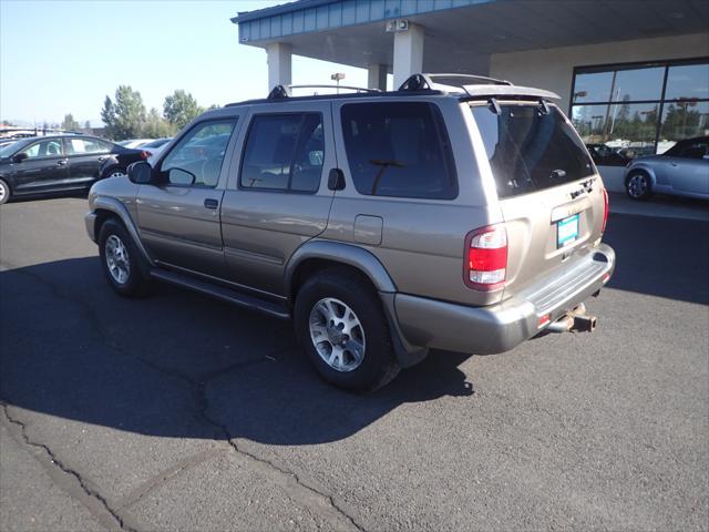 used 2001 Nissan Pathfinder car, priced at $2,995