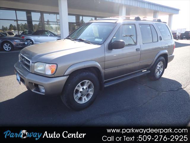 used 2001 Nissan Pathfinder car, priced at $2,995