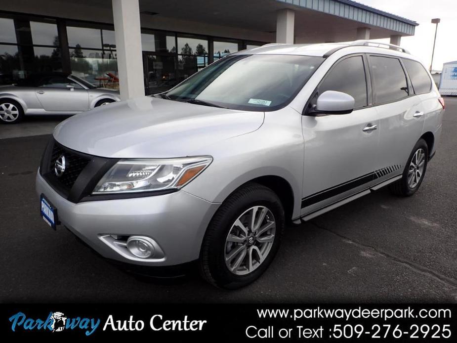 used 2013 Nissan Pathfinder car, priced at $8,745