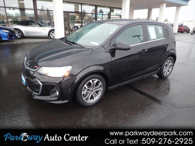 used 2018 Chevrolet Sonic car, priced at $14,489