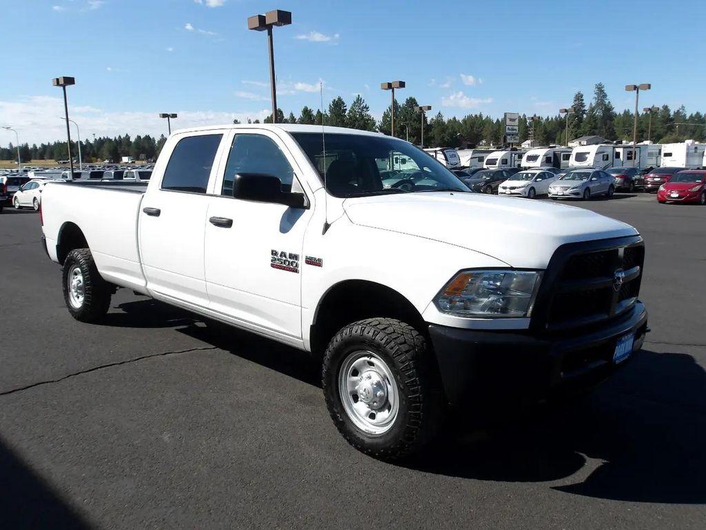 used 2016 Ram 2500 car