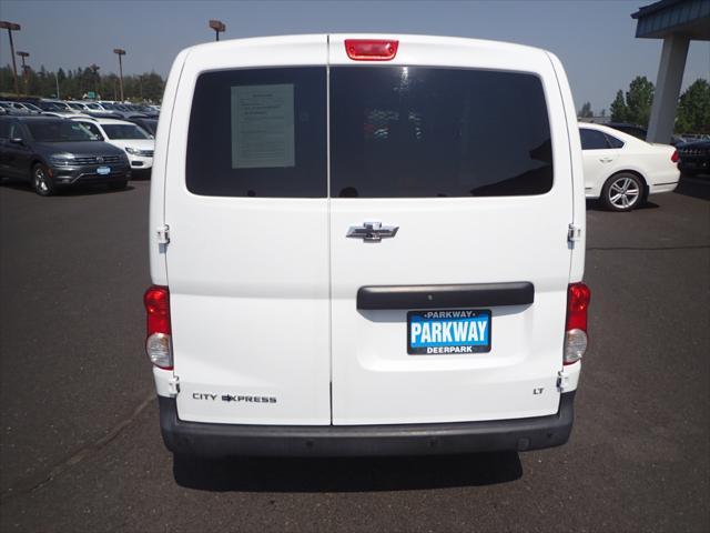 used 2015 Chevrolet City Express car, priced at $13,239