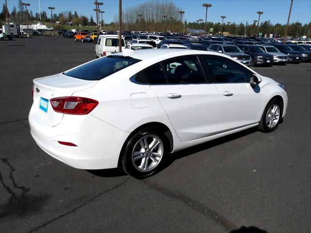 used 2017 Chevrolet Cruze car, priced at $11,995