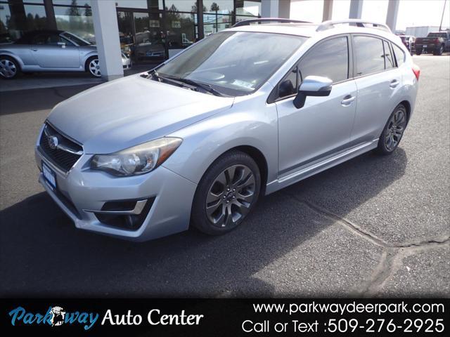 used 2016 Subaru Impreza car, priced at $18,245