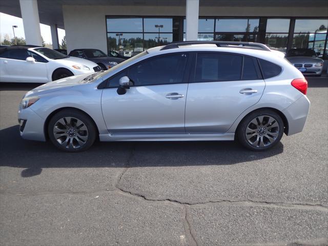 used 2016 Subaru Impreza car, priced at $18,245