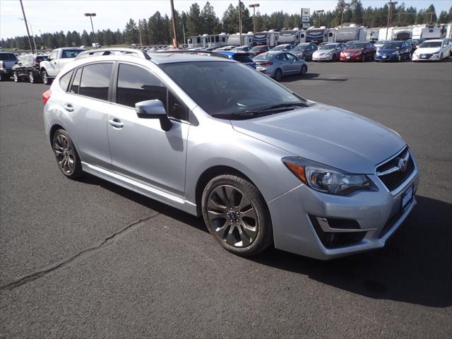 used 2016 Subaru Impreza car, priced at $18,245