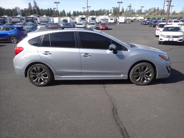 used 2016 Subaru Impreza car, priced at $18,245