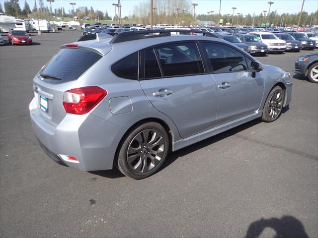 used 2016 Subaru Impreza car, priced at $18,245