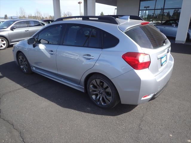 used 2016 Subaru Impreza car, priced at $18,245