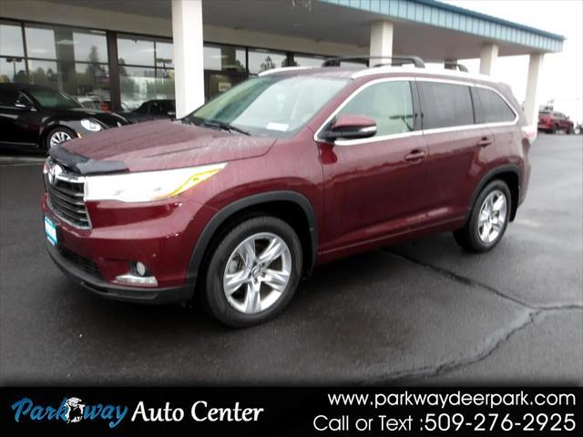 used 2016 Toyota Highlander car