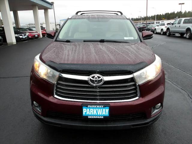 used 2016 Toyota Highlander car