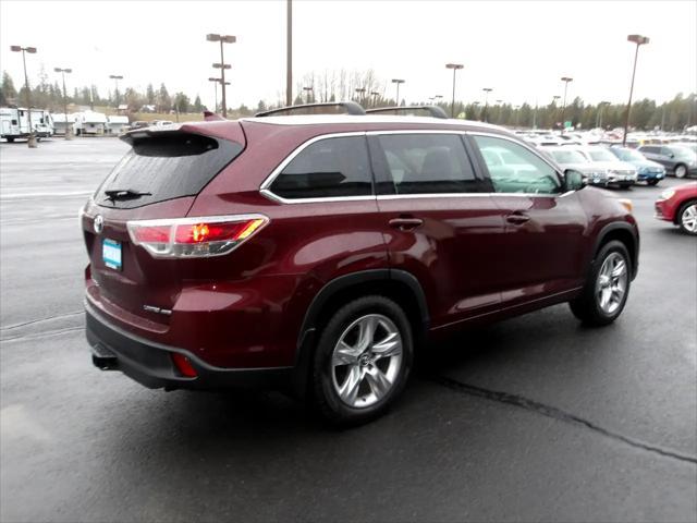 used 2016 Toyota Highlander car