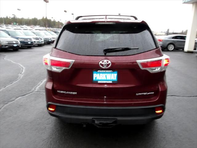 used 2016 Toyota Highlander car