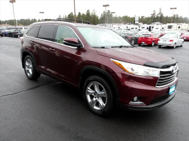 used 2016 Toyota Highlander car