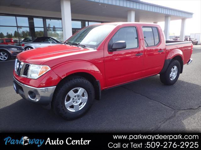 used 2006 Nissan Frontier car, priced at $12,745