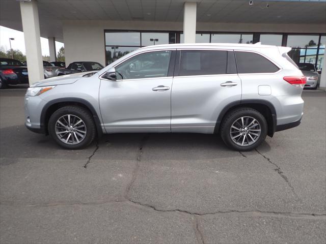 used 2017 Toyota Highlander car, priced at $17,239