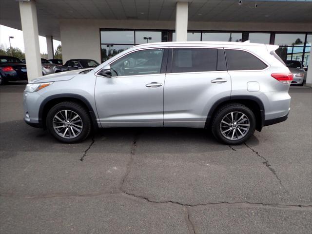 used 2017 Toyota Highlander car, priced at $17,739