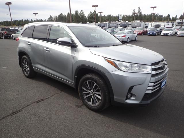 used 2017 Toyota Highlander car, priced at $17,239