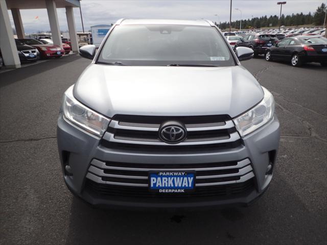 used 2017 Toyota Highlander car, priced at $17,239