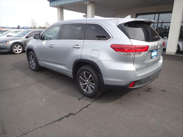 used 2017 Toyota Highlander car, priced at $17,239