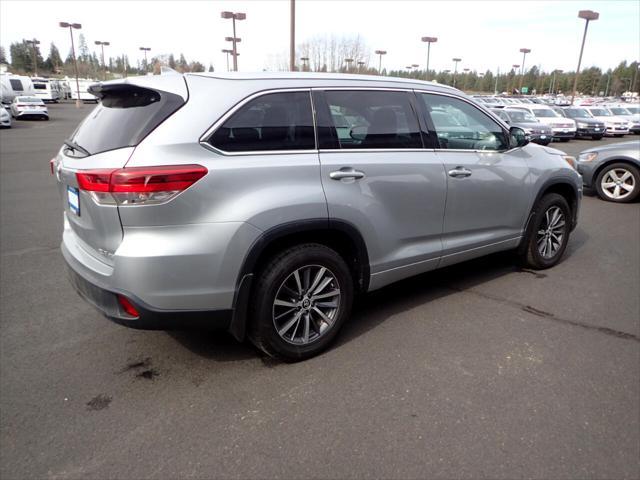 used 2017 Toyota Highlander car, priced at $17,739