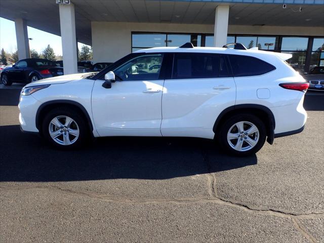 used 2020 Toyota Highlander car, priced at $22,989