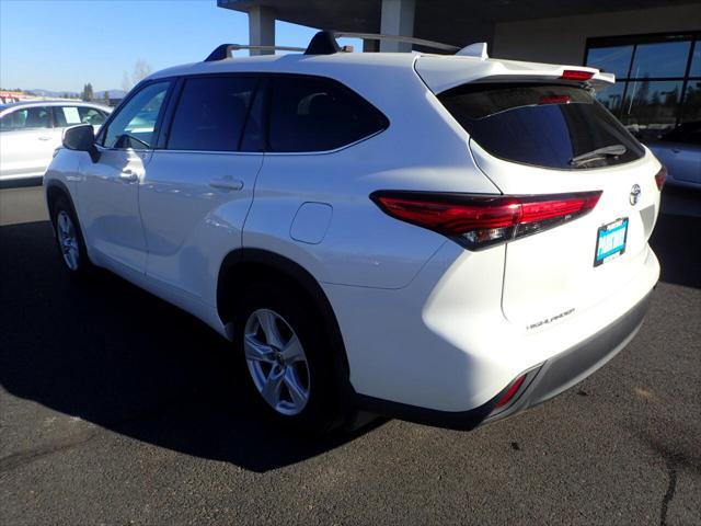 used 2020 Toyota Highlander car, priced at $22,989