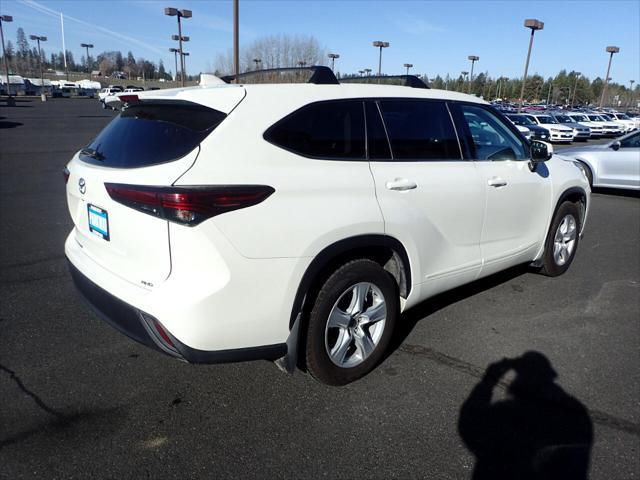 used 2020 Toyota Highlander car, priced at $22,989