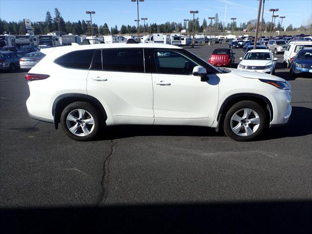 used 2020 Toyota Highlander car, priced at $22,989