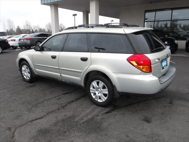 used 2005 Subaru Outback car, priced at $4,745