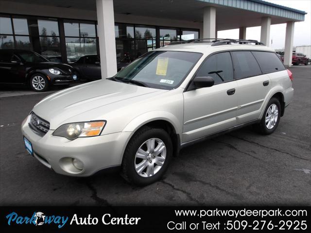 used 2005 Subaru Outback car, priced at $4,745