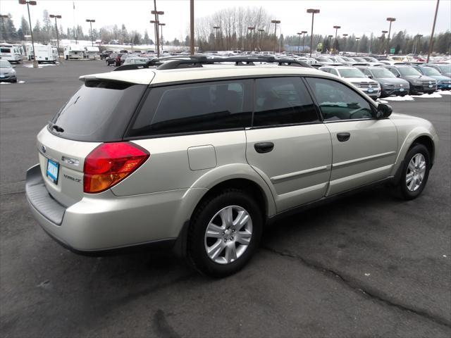 used 2005 Subaru Outback car, priced at $4,745